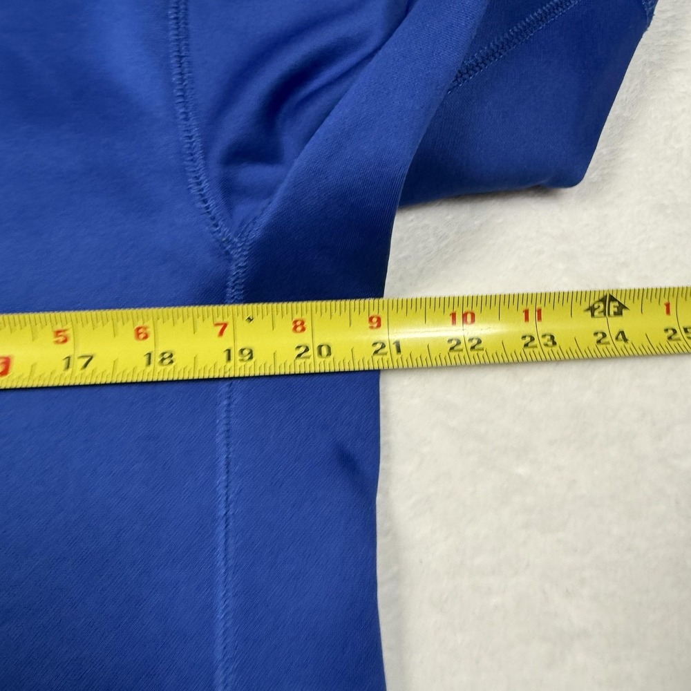 Golden State Warriors Hoodie Boys XL Blue NBA Basketball Nike Dri Fit Pullover - Picture 11 of 13